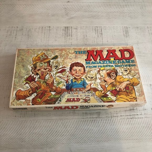 Parker Brothers Other - Vintage 1979 Parker Brothers The Mad Magazine Game